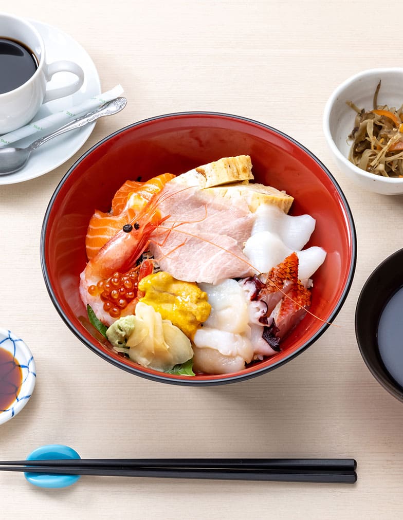 海鮮丼（特上）