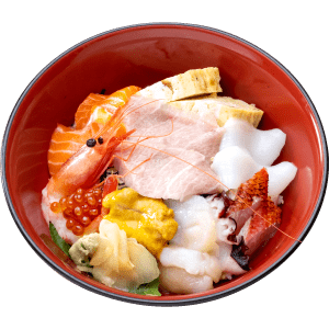 海鮮丼（特上）
