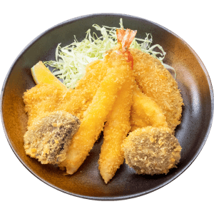 フライ定食